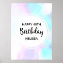 Suche nach lila und blau poster Modern