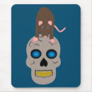 Suche nach blauer schädel mousepads Halloween