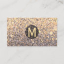Recherche de initiales faites sur commande de monogramme cartes visite Moderne