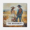 Recherche de de jeune mariée magnets Rustique