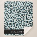 Recherche de empreinte de léopard bleu Animaux safari