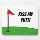 Recherche de putt tapis souris Golfeur