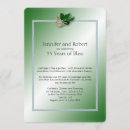 Suche nach 35 hochzeitstag einladungen 35 jähriges jubiläum