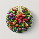 Recherche de cloches badges Floral