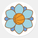 Recherche de basket de femmes autocollants Filles