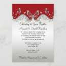 Recherche de papillon rouge invitations Argent