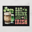 Recherche de st patricks day cartes postales Vert