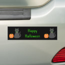 Recherche de halloween voiture autocollants Chat