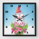 Recherche de pôle nord horloges Noël