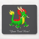 Recherche de dragon chinois tapis souris Vintage