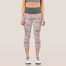 Recherche de vintage roses leggings Élégant