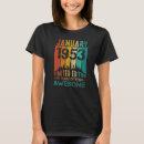 Suche nach januar geburtstag tshirts 1953