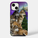 Recherche de lune de loup iphone coques Loups