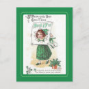 Suche nach st paddy postkarten Vintag