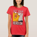 Recherche de cartoon network tshirts Finn and jake