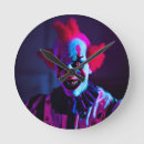 Suche nach clown wanduhren Beängstigend