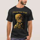 Recherche de crâne de van gogh tshirts Avec