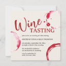 Recherche de tache vin invitations Pour tous