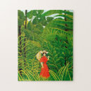 Recherche de henri rousseau puzzles Arbres