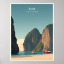 Suche nach krabi poster Thailand