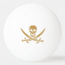 Recherche de pirates tennis de table Crâne et os