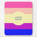 Suche nach blaue streifen mousepads Farbblock