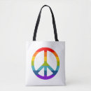 Suche nach peace sign taschen Regenbogen
