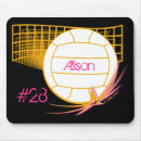 Recherche de volleyball tapis souris Équipe