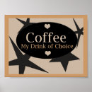 Recherche de caféine posters Cool