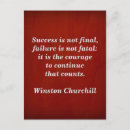 Recherche de winston churchill cartes postales Motivation