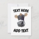 Recherche de laitier vœux cartes Vache