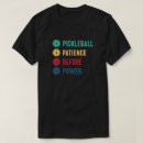 Recherche de pickleball tshirts Joueur