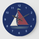 Recherche de voilier horloges Bleu