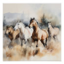 Suche nach wild und frei poster Mustang