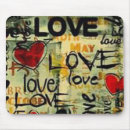 Recherche de graffitis tapis souris Amour