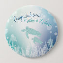 Recherche de tortues de mer badges Bébé