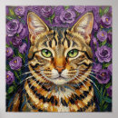 Suche nach künstlerische katze poster Katzenkunst