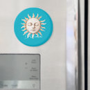 Recherche de fille soleil magnets Bleu