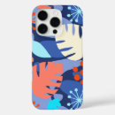 Recherche de feuille de monstera iphone coques Tropical