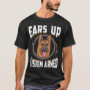 Suche nach ohrwürmer tshirts Deutscher hirte