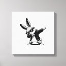 Suche nach hop leinwandbilder Kaninchen