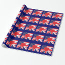 Recherche de drapeau britannique papier cadeau La grande bretagne