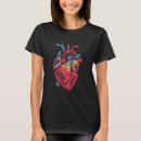 Suche nach anatomisches herz tshirts Lustige krankenschwester