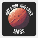 Recherche de planète mars autocollants Univers