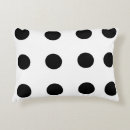 Recherche de points noirs coussins Minimaliste