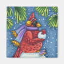 Recherche de boule rouge de noël magnets Mignon