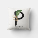 Suche nach tropical kissen Monogramm