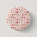 Suche nach vintager valentine buttons Rosa