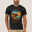 Suche nach amerikanischer büffel tshirts Wildtiere