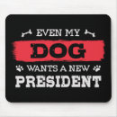 Suche nach amerikanische politik mousepads Wahl